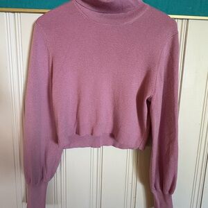 Wilfred Dusty Pink Knit Sweater